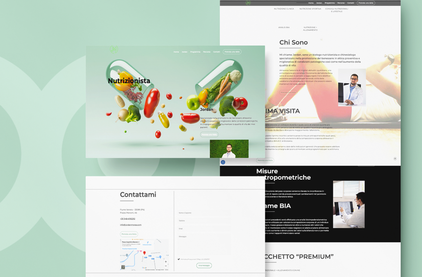 PROGETTAZIONE SITO WEB PER LIBERO PROFESSIONISTA