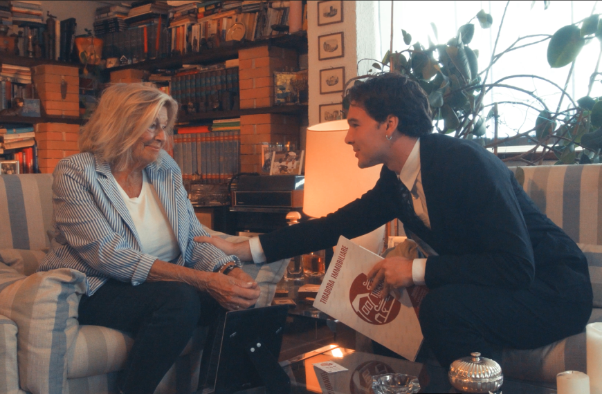 SPOT PUBBLICITARIO IMMOBILIARE